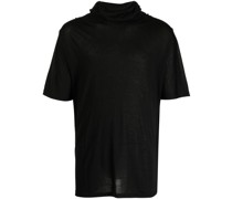 T-Shirt mit Kapuze
