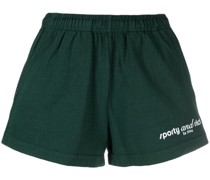 Sport-Shorts mit Logo-Print