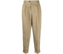 Chino mit Bundfalten