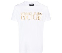 logo-print cotton T-shirt