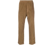 Cordhose mit geradem Bein