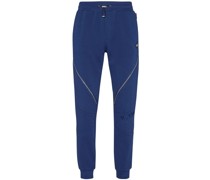 Jogginghose mit Logo-Stickerei