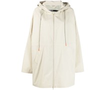 Trenchcoat mit Kapuze