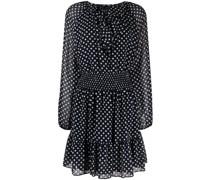 Gepunktetes Kleid