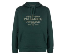 Hoodie mit Logo-Print