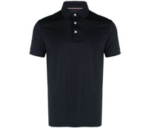 Poloshirt mit Logo-Stickerei