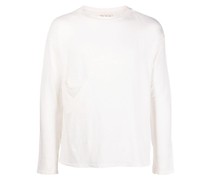 Pullover aus Leinen
