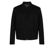 Jacke mit Zwei-Wege-Reißverschluss