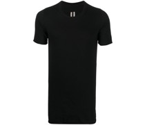 T-Shirt mit langem Schnitt