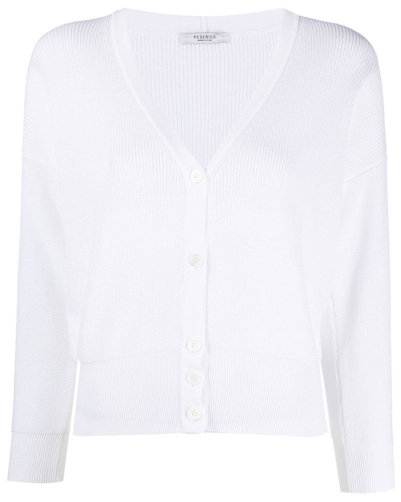Peserico Damen Cardigan mit Knöpfen