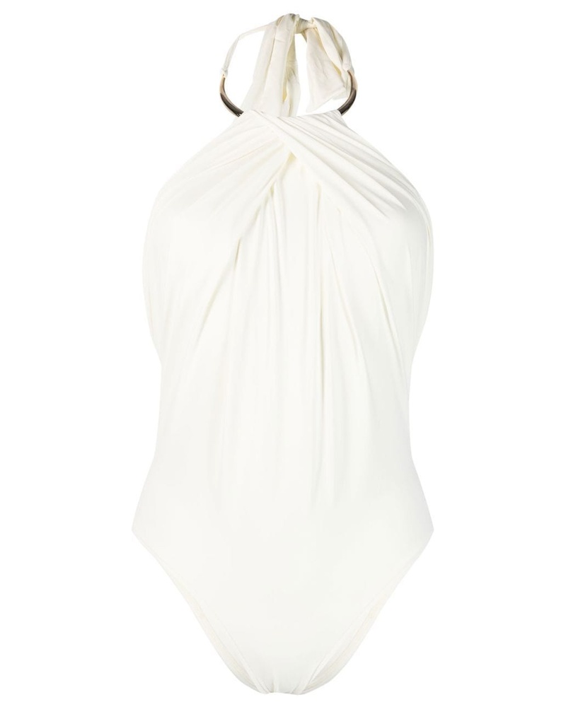 Raquel Diniz Damen Rückenfreier Neckholder-Badeanzug