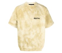 T-Shirt mit Batikmuster