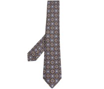 Krawatte mit geometrischem Motiv