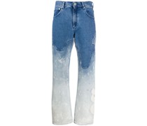 Klassische Baggy-Jeans