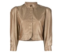 Metallic-Jacke