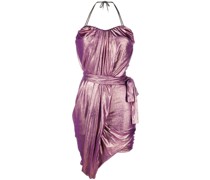 Minikleid mit V-Ausschnitt
