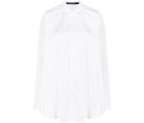 Hemd im Oversized-Look