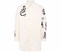 Hemd mit Print