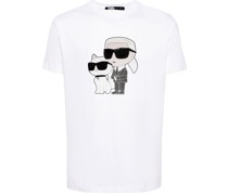 Ikonik Karl & Choupette T-Shirt