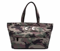 Shopper mit Camouflage-Print