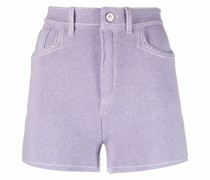 Shorts aus Kaschmirgemisch