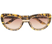 Sonnenbrille mit Cat-Eye-Gestell