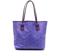 Shopper mit Logo-Print