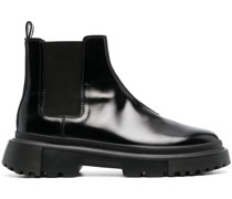 Chelsea-Boots mit runder Kappe