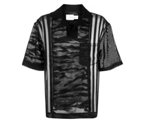 Semi-transparentes Poloshirt