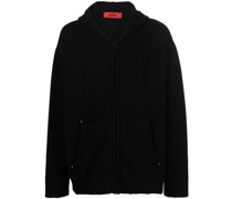 Kapuzenjacke mit Reißverschluss