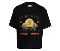 T-Shirt mit grafischem Print