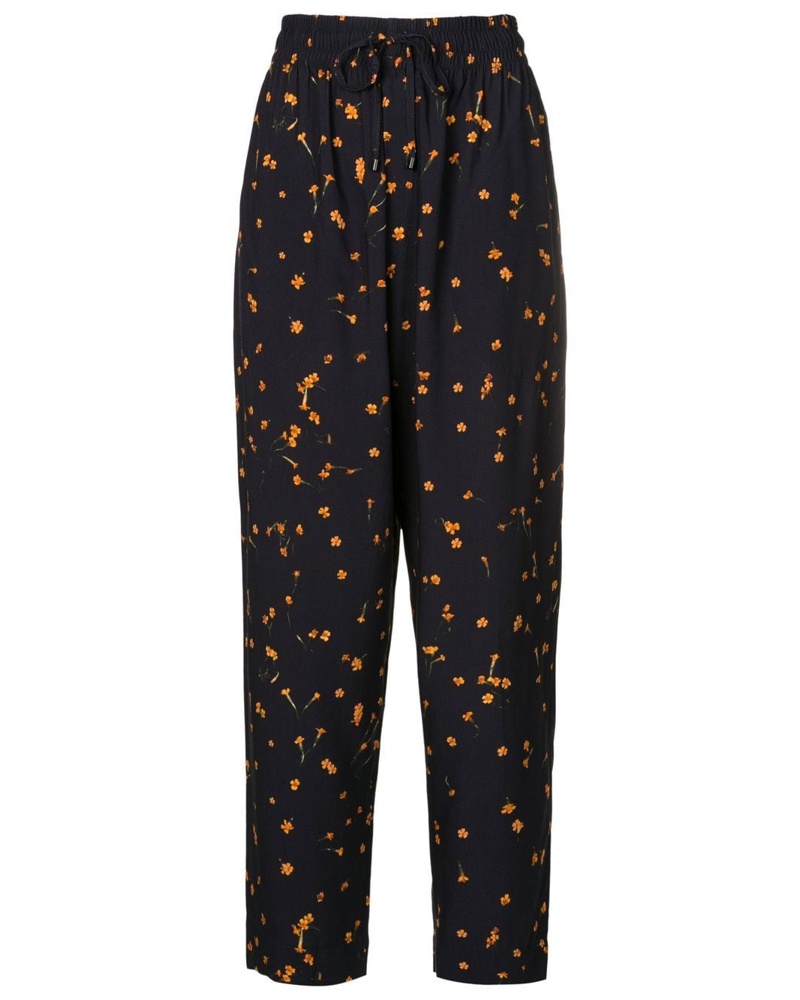 Osklen Damen Hose mit hohem Bund