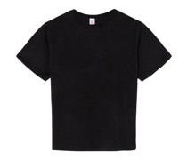 T-Shirt mit rundem Ausschnitt