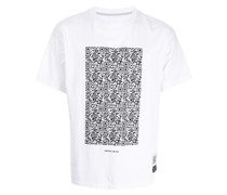 T-Shirt mit Logo-Print