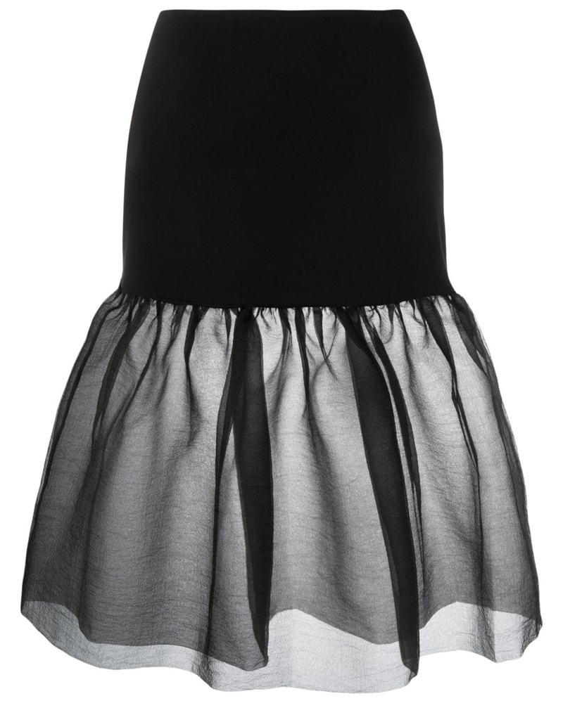 PASKAL Damen Transparenter Rock