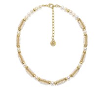 Venise Halskette mit Perlen