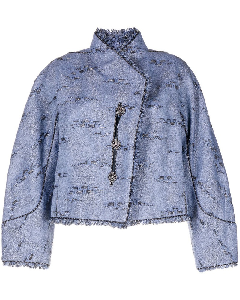 SHIATZY CHEN Damen Reminiscence Jacquard-Jacke SHIATZY CHEN Damen Reminiscence Jacquard-Jacke