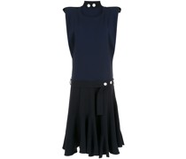 Zweifarbiges Kleid