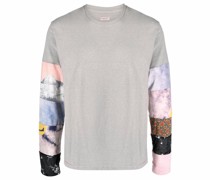 T-Shirt im Patchwork-Design