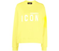 Sweatshirt mit "Icon"-Print
