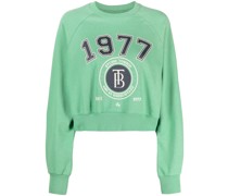 Sweatshirt mit Logo-Print