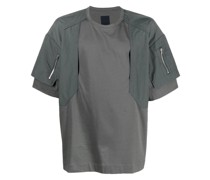 T-Shirt mit rundem Ausschnitt