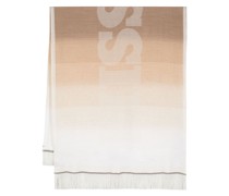 Schal mit Logo-Print