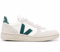 Sneakers mit Logo-Patch