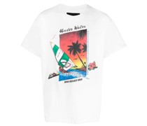 graphic-print cotton T-shirt