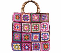 Gestrickte Handtasche