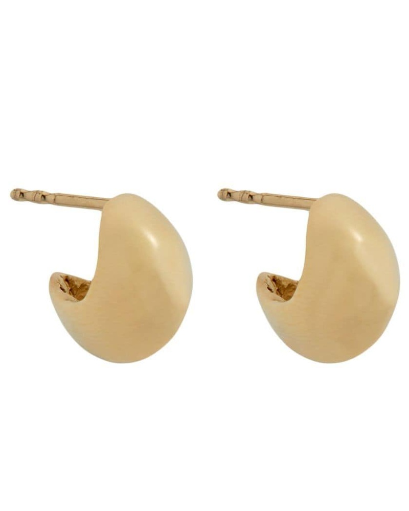 Completedworks Vergoldete Ohrringe Mit Kristallen Und Perlen in Weiß Damen Schmuck Ohrringe und Ohrmanschetten 