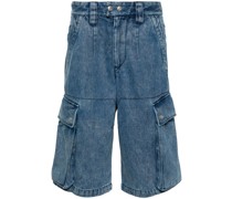 Tejelo Jeans-Shorts mit Cargotaschen