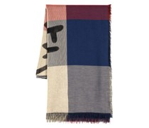 Schal mit Logo-Print