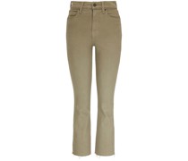 Ausgefranste Slim-Fit-Jeans